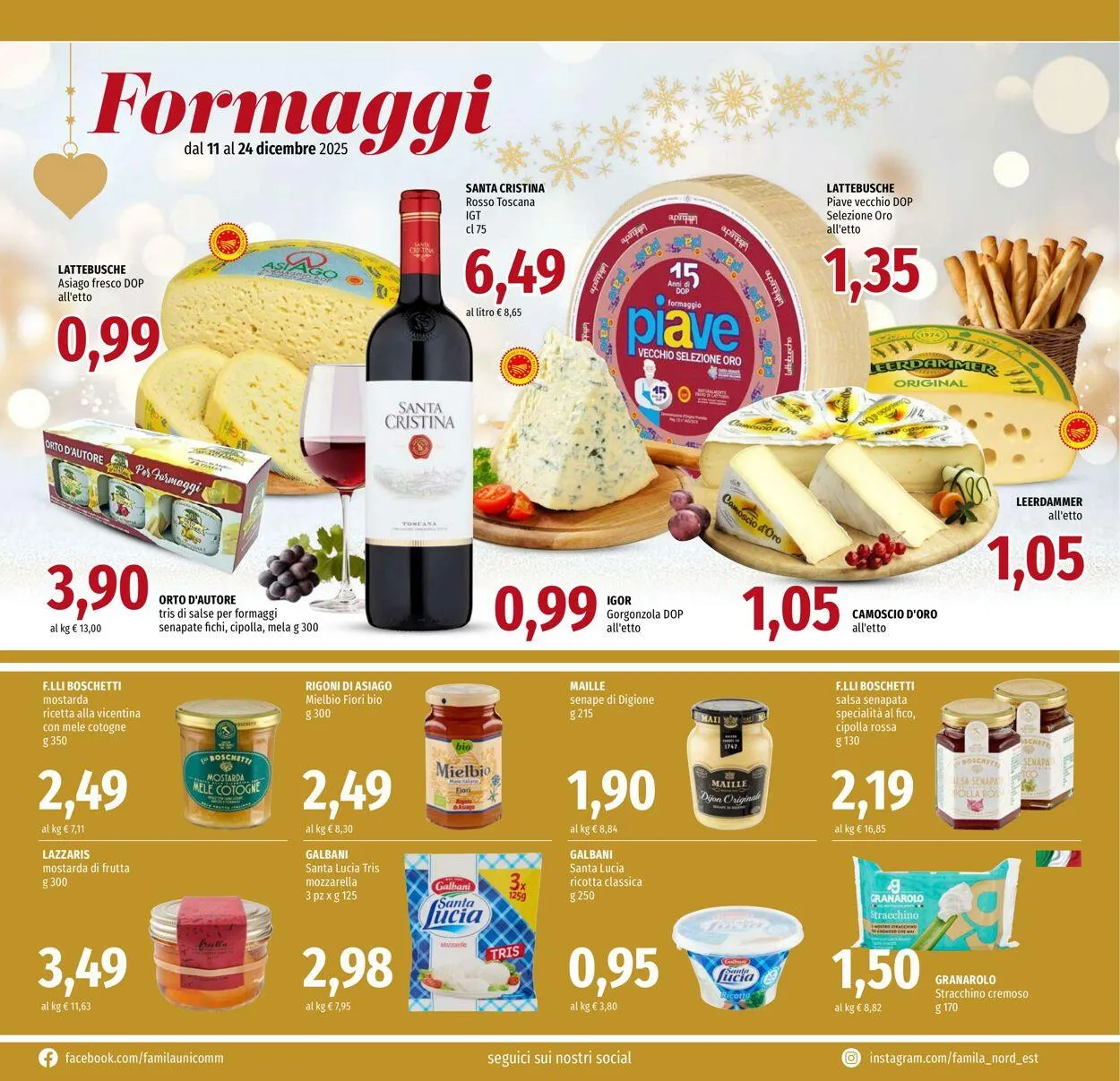 Famila Volantino attuale da 11 dicembre a 24 dicembre di 2025 - Pagina del volantino 16