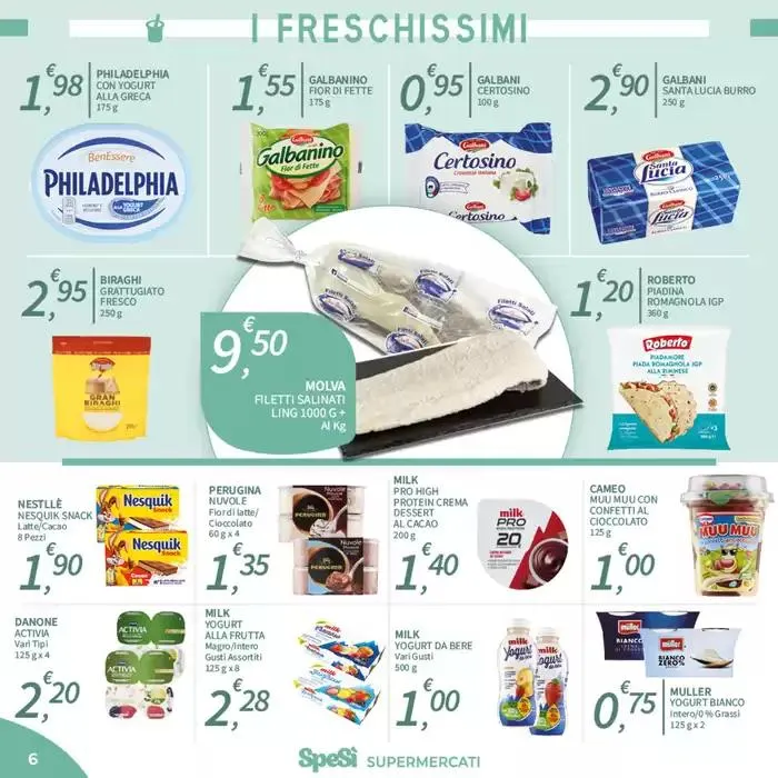 Delizioso assortimento da 18 febbraio a 2 marzo di 2025 - Pagina del volantino 6