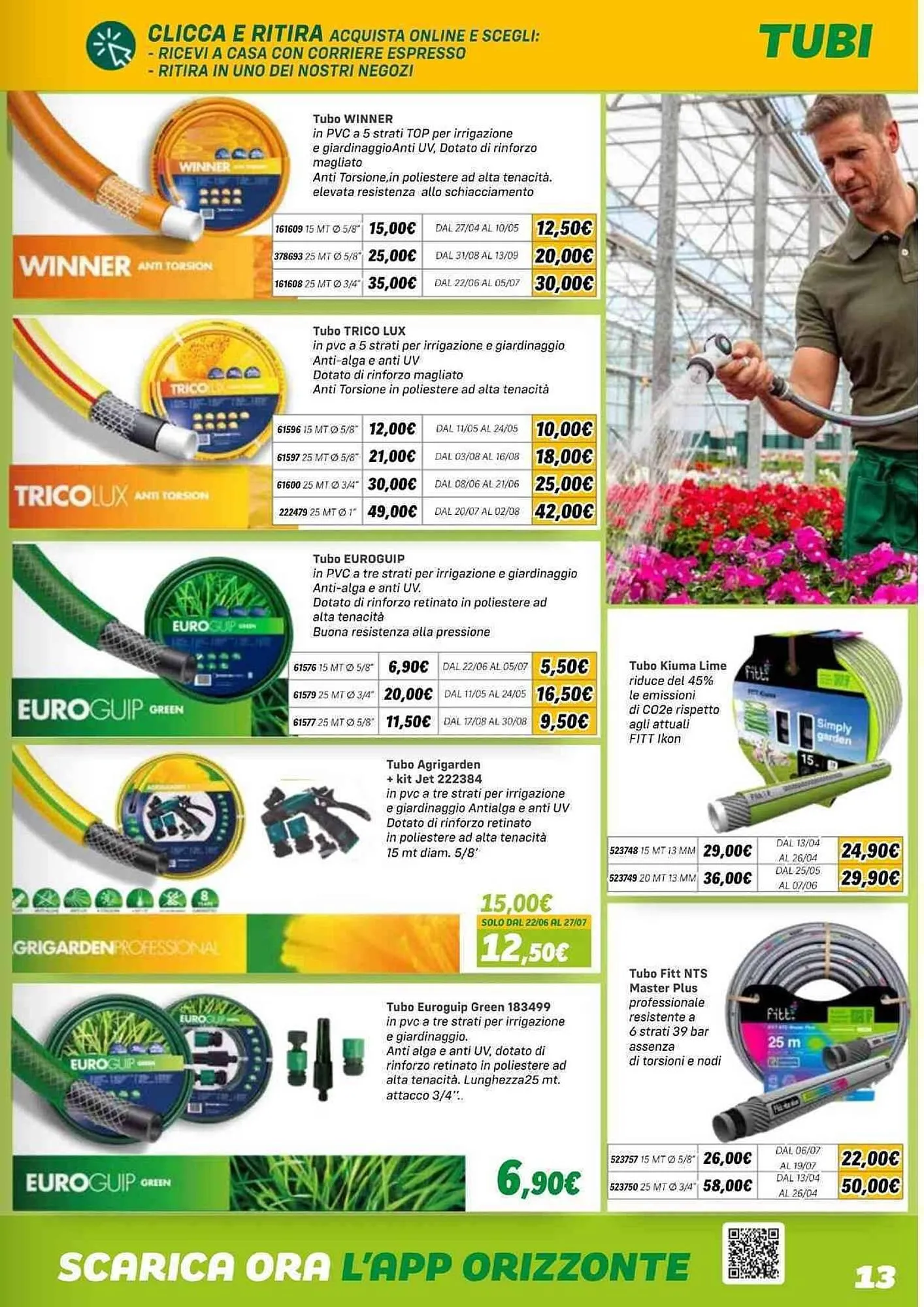 Volantino Orizzonte da 10 aprile a 11 ottobre di 2026 - Pagina del volantino 13