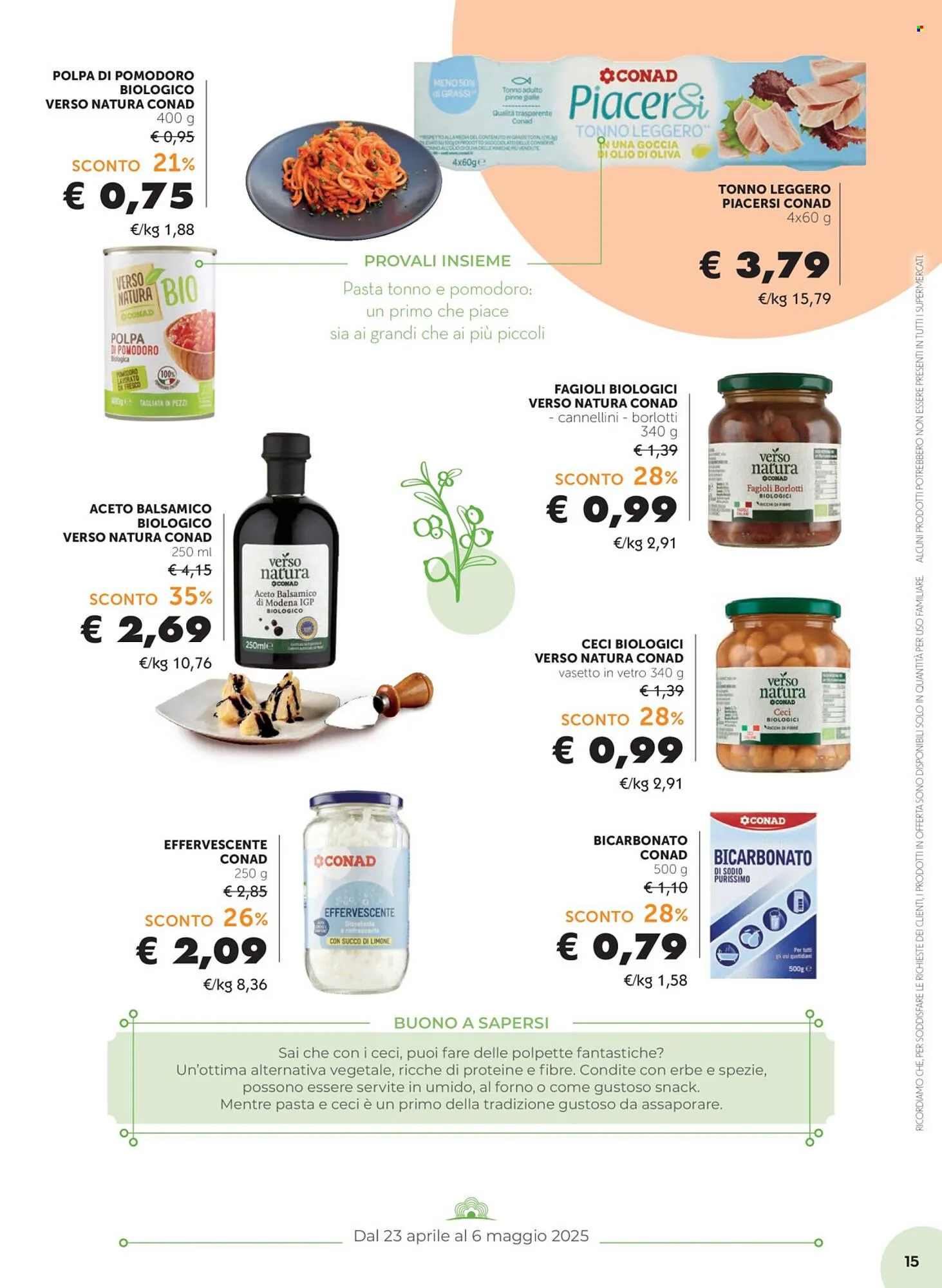 Volantino Conad da 23 aprile a 6 maggio di 2025 - Pagina del volantino 15