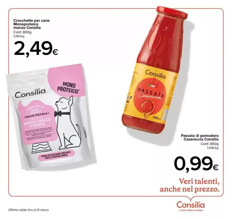 Salva spesa da 13 marzo a 26 marzo di 2025 - Pagina del volantino 9