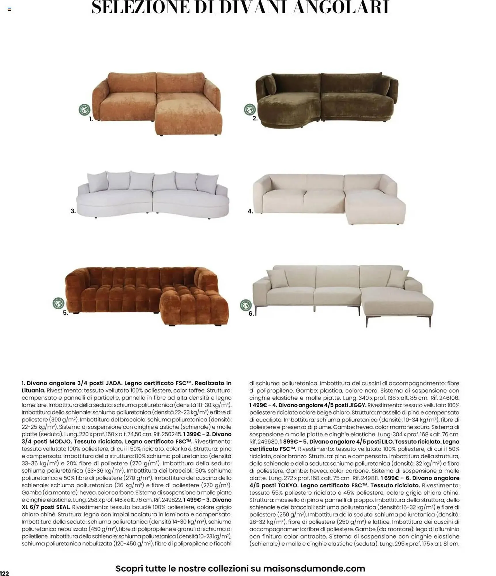 Volantino Maisons du Monde da 27 agosto a 28 febbraio di 2026 - Pagina del volantino 122