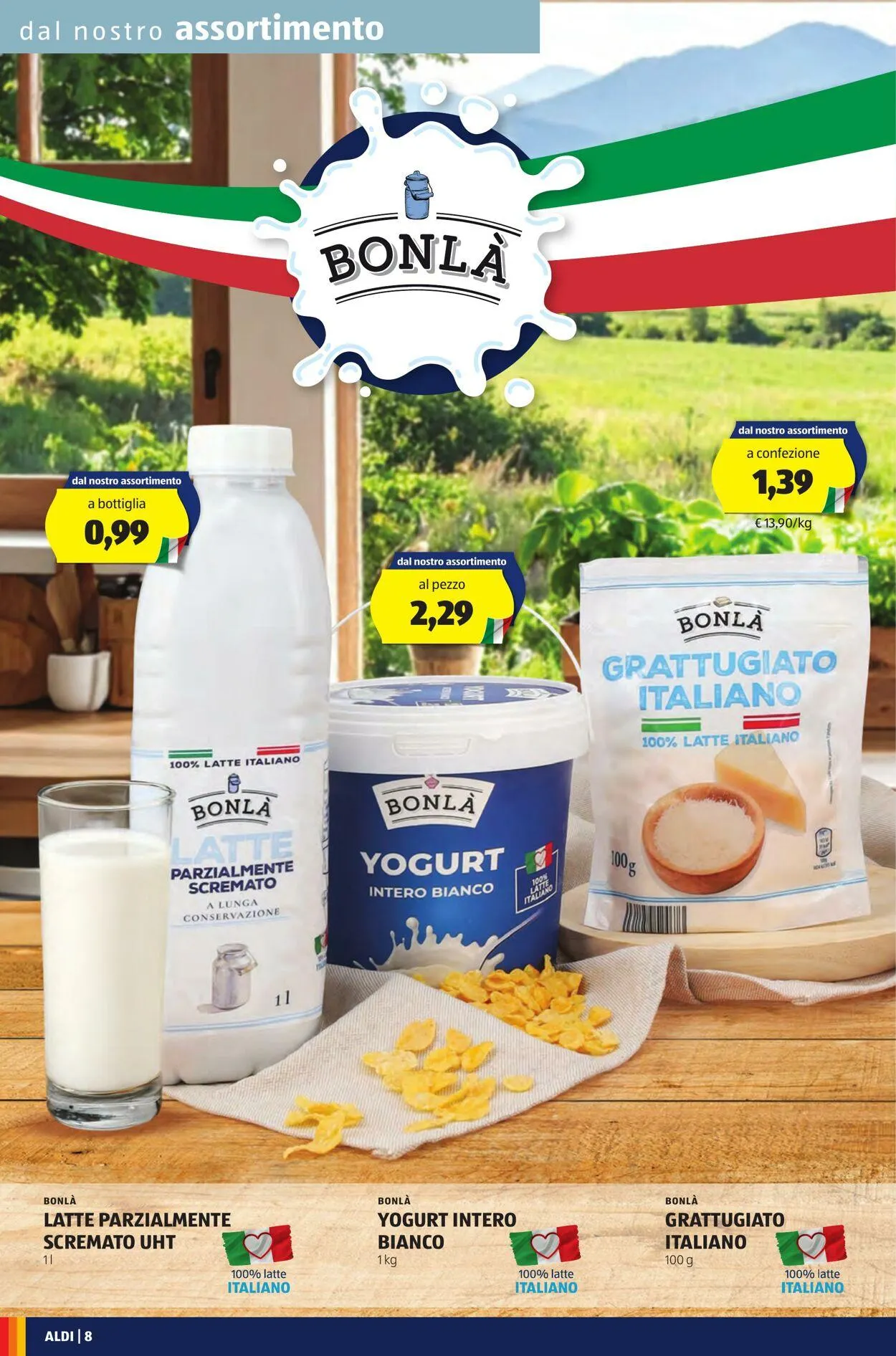 Aldi Volantino attuale da 14 luglio a 20 luglio di 2025 - Pagina del volantino 8