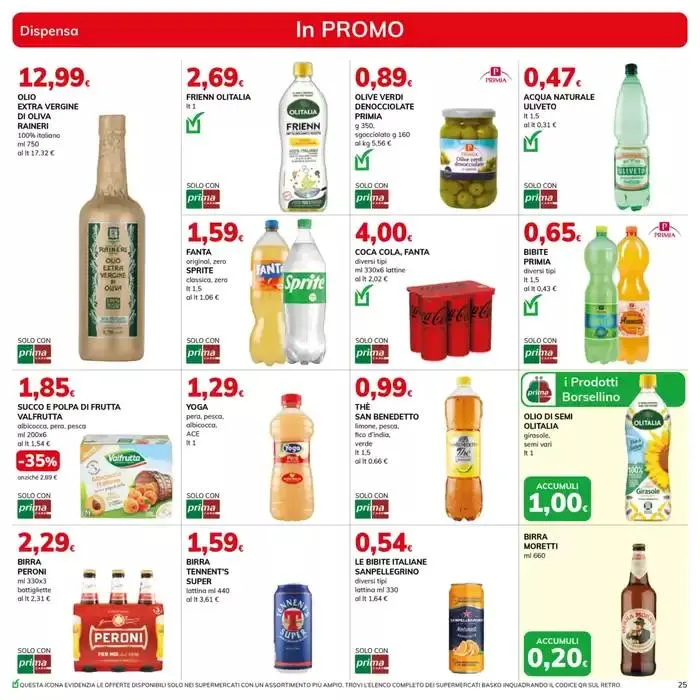 Sottocosto da 8 maggio a 17 maggio di 2025 - Pagina del volantino 25
