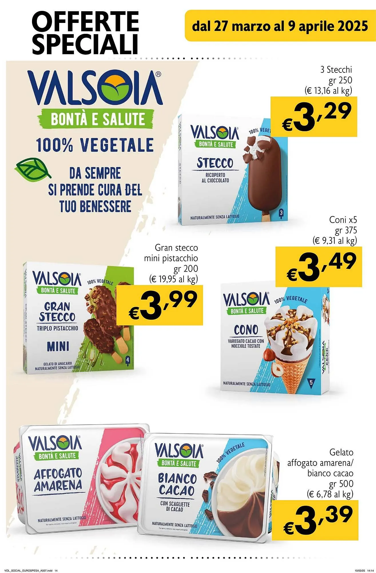 Volantino Eurospesa da 27 marzo a 9 aprile di 2025 - Pagina del volantino 14