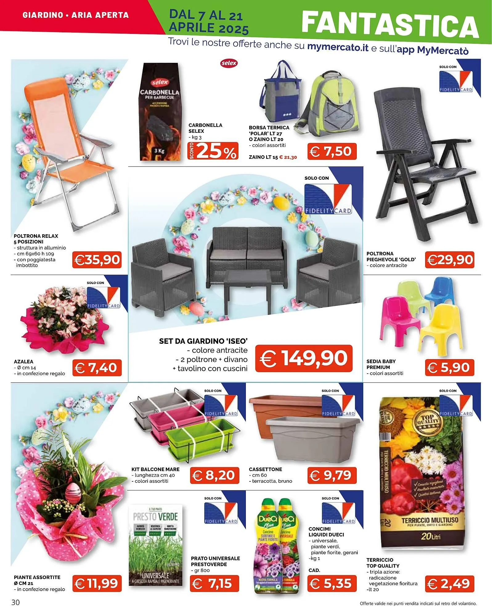 Volantino Mercatò Big da 7 aprile a 21 aprile di 2025 - Pagina del volantino 30
