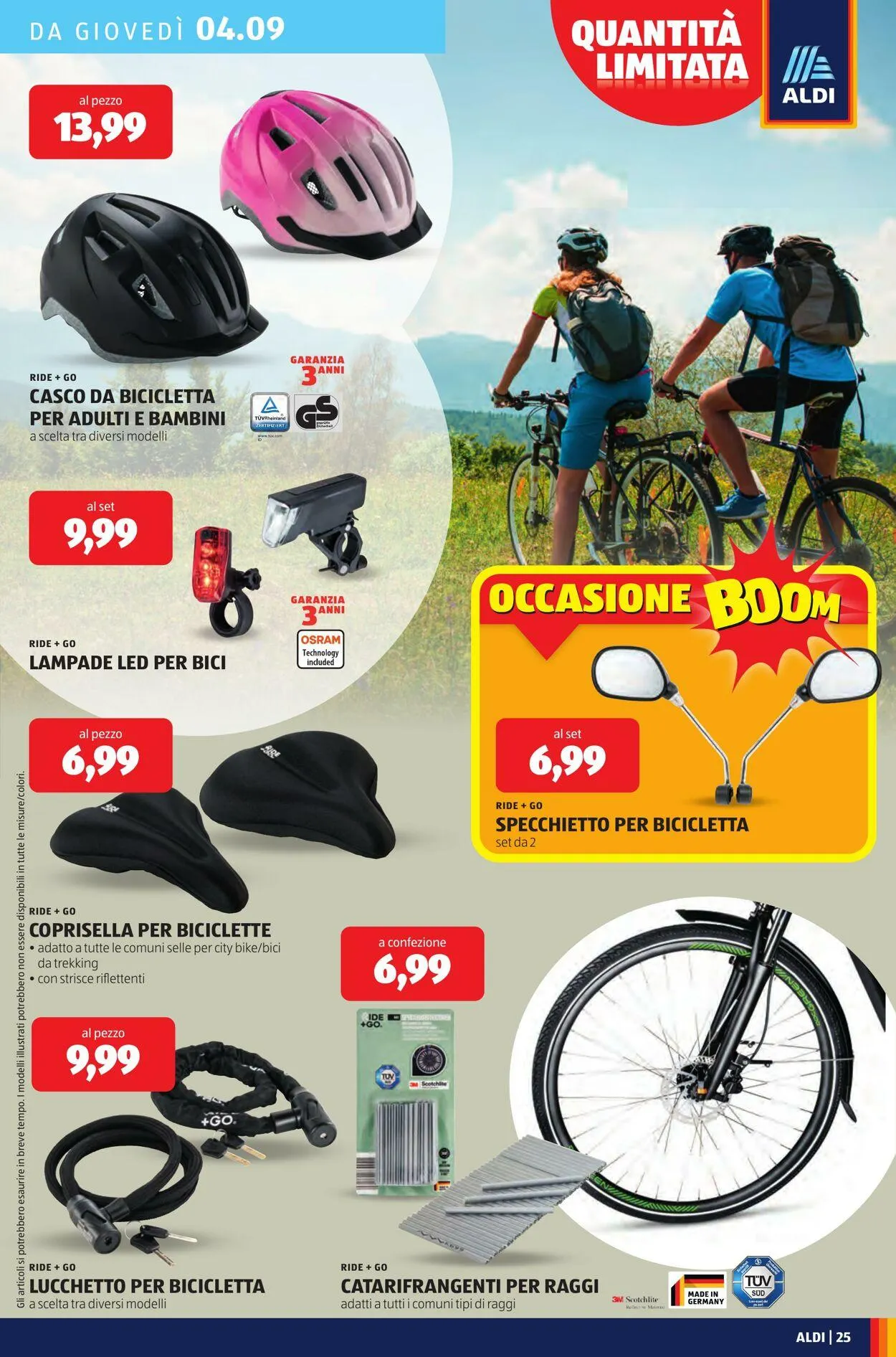 Aldi Volantino attuale da 1 settembre a 7 settembre di 2025 - Pagina del volantino 25