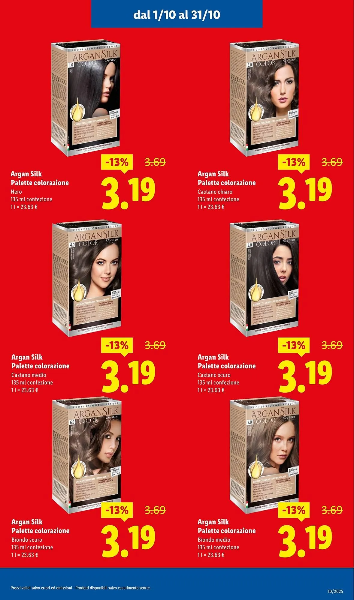 Volantino Lidl da 1 ottobre a 31 ottobre di 2025 - Pagina del volantino 11