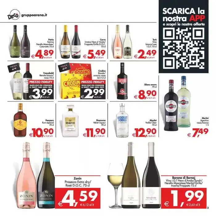 Fai il pieno di convenienza da 23 maggio a 2 giugno di 2025 - Pagina del volantino 3