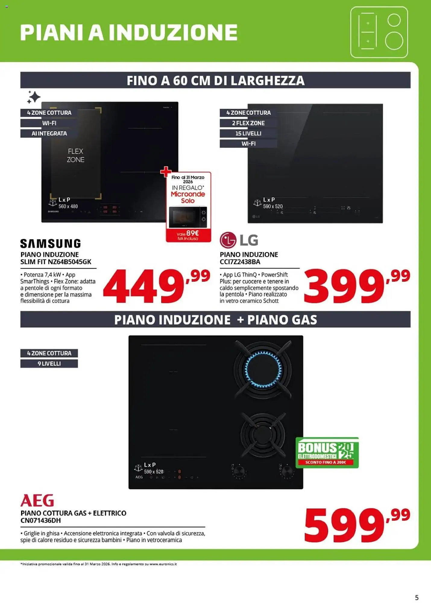 Volantino Comet da 20 marzo a 1 aprile di 2026 - Pagina del volantino 5