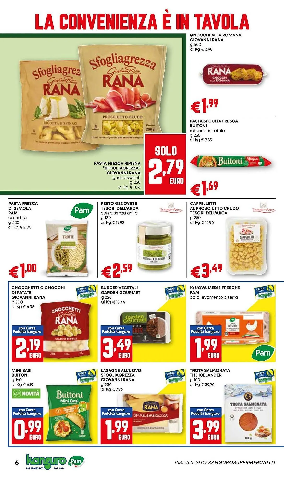 Volantino Kanguro da 29 maggio a 11 giugno di 2025 - Pagina del volantino 6