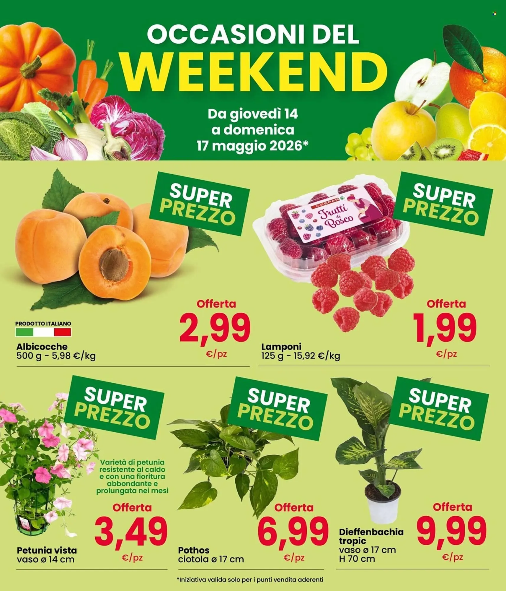 Volantino Despar da 14 maggio a 17 maggio di 2026 - Pagina del volantino 2