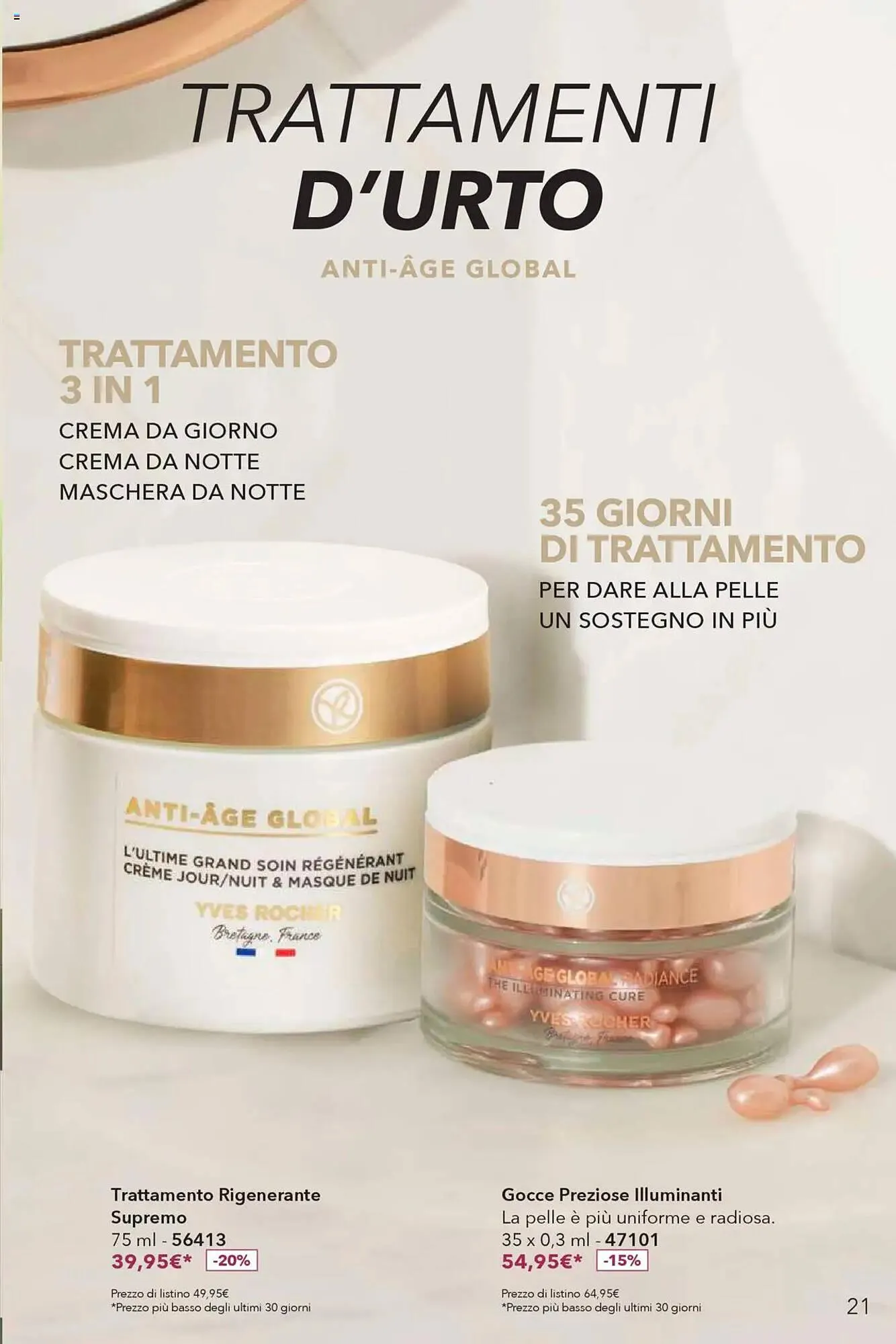 Volantino Yves Rocher da 16 aprile a 12 maggio di 2025 - Pagina del volantino 21
