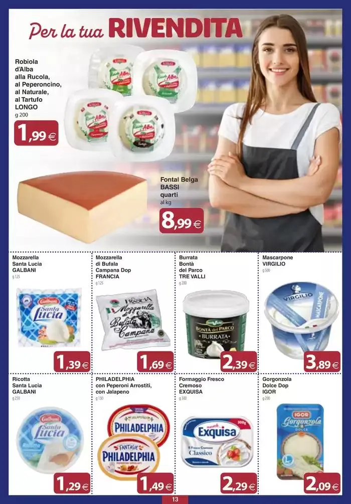 Offerte da 27 marzo a 9 aprile di 2025 - Pagina del volantino 13