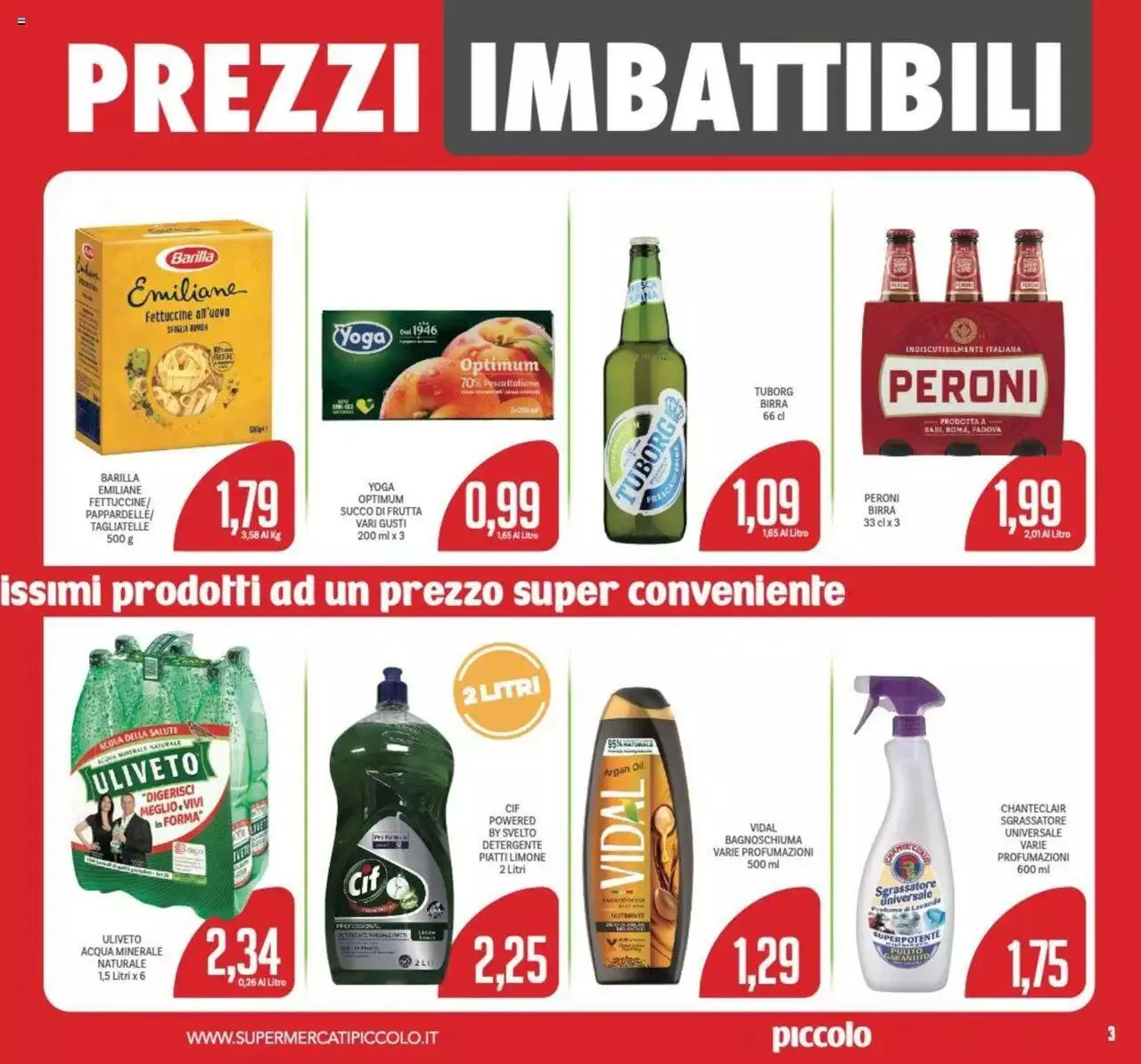 Volantino Piccolo da 4 settembre a 17 settembre di 2023 - Pagina del volantino 3