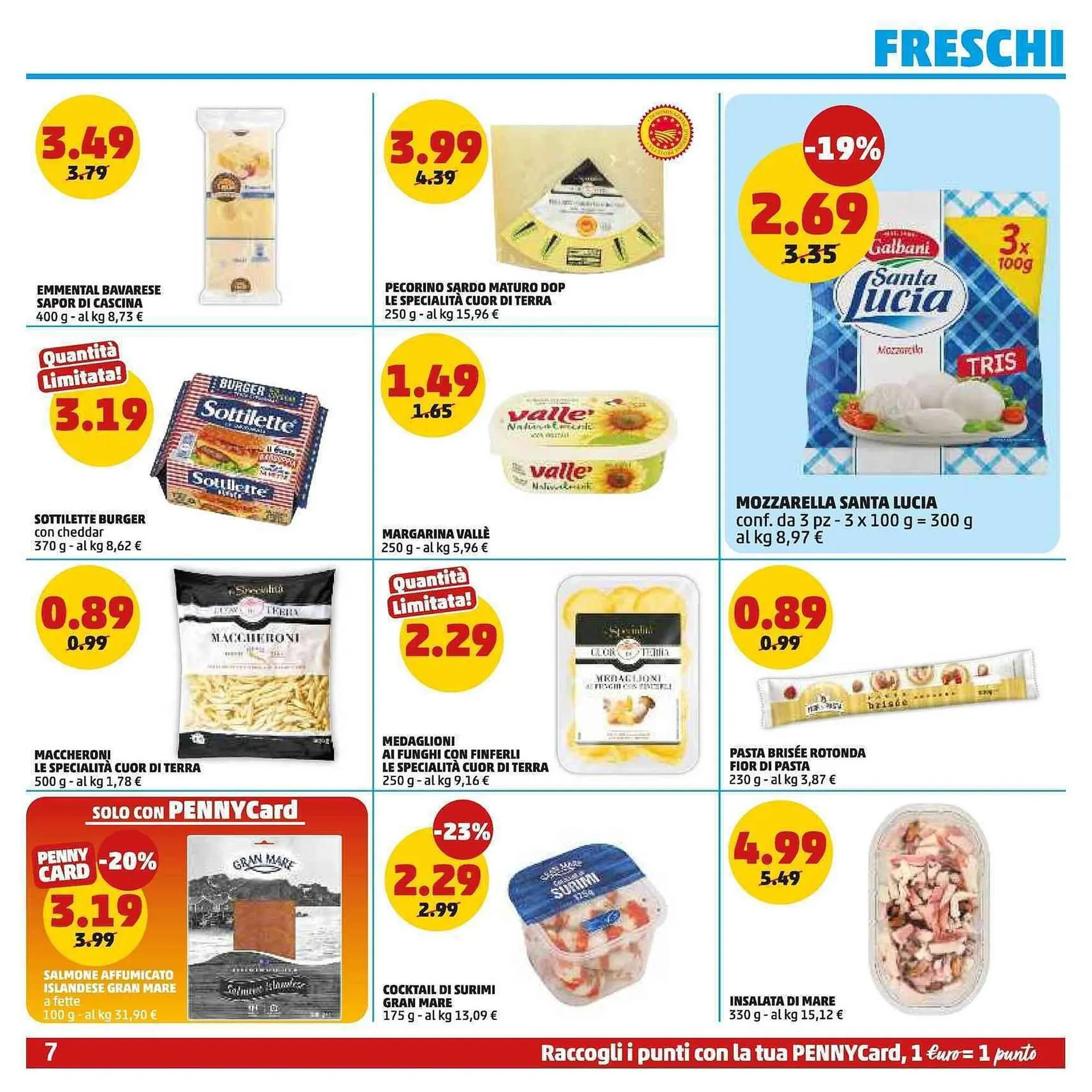 Volantino PENNY da 23 ottobre a 2 novembre di 2025 - Pagina del volantino 7