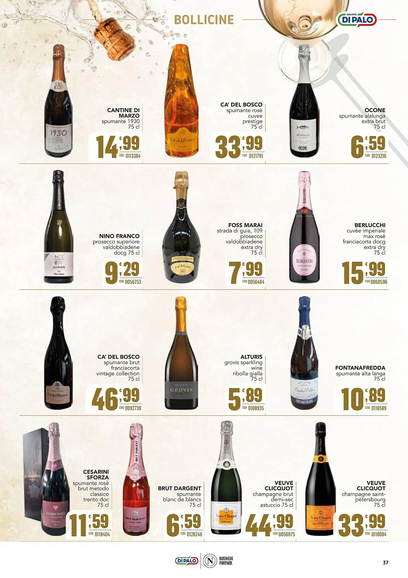 Volantino Gruppo di Palo da 26 febbraio a 11 marzo di 2026 - Pagina del volantino 37