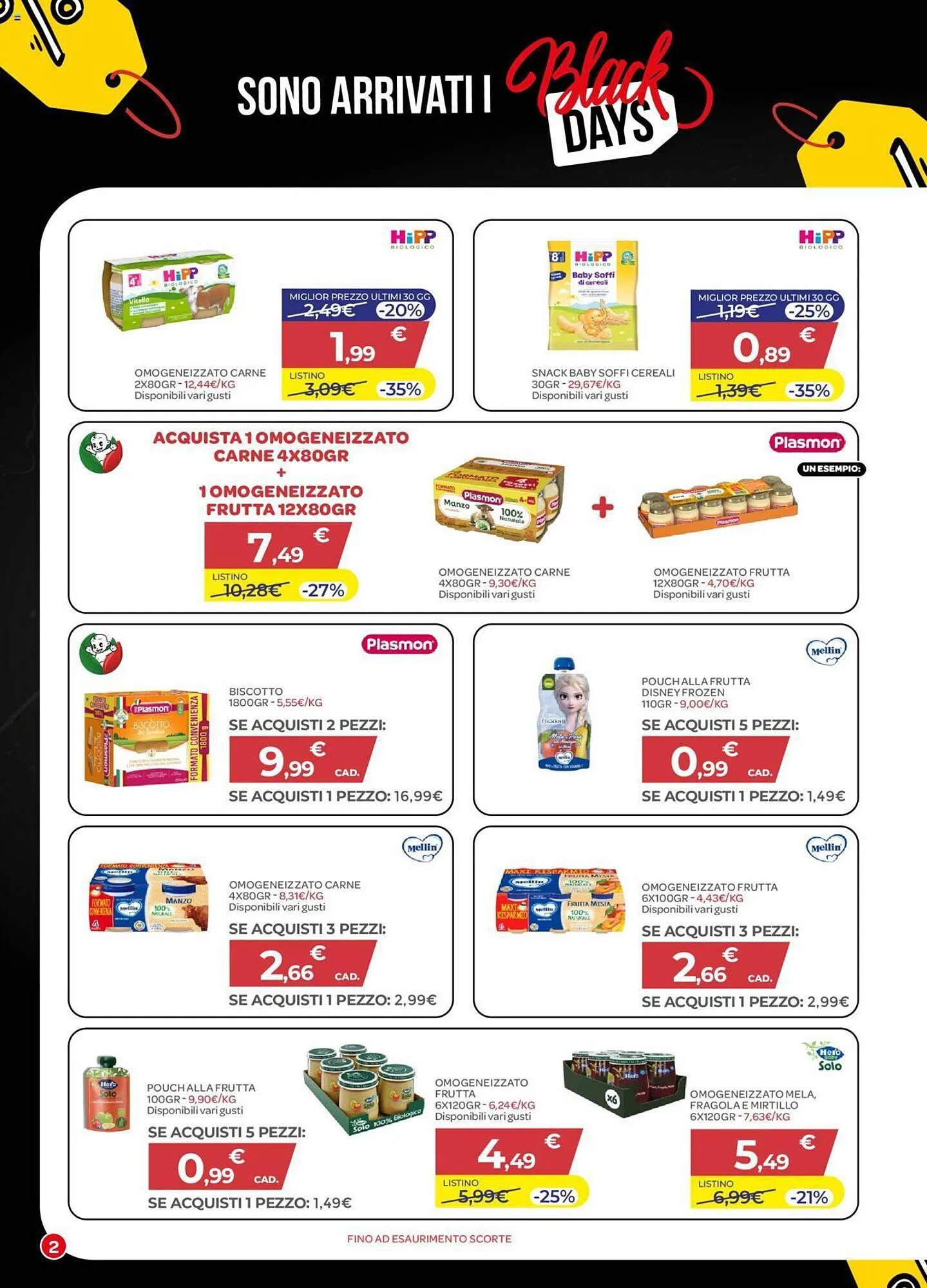 Volantino Bimbo Store da 17 novembre a 26 novembre di 2023 - Pagina del volantino 2