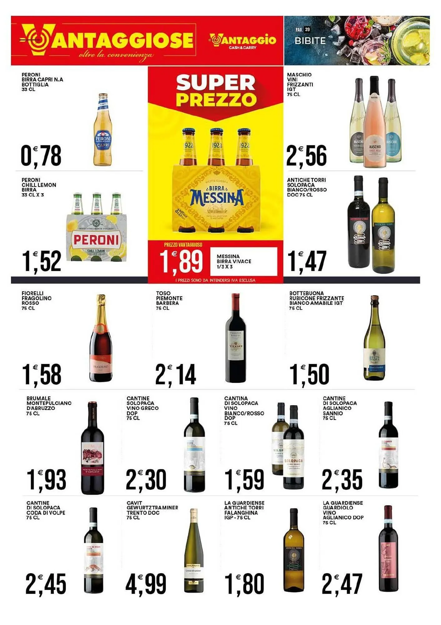 Volantino Vantaggio Cash&Carry da 1 dicembre a 13 dicembre di 2025 - Pagina del volantino 41