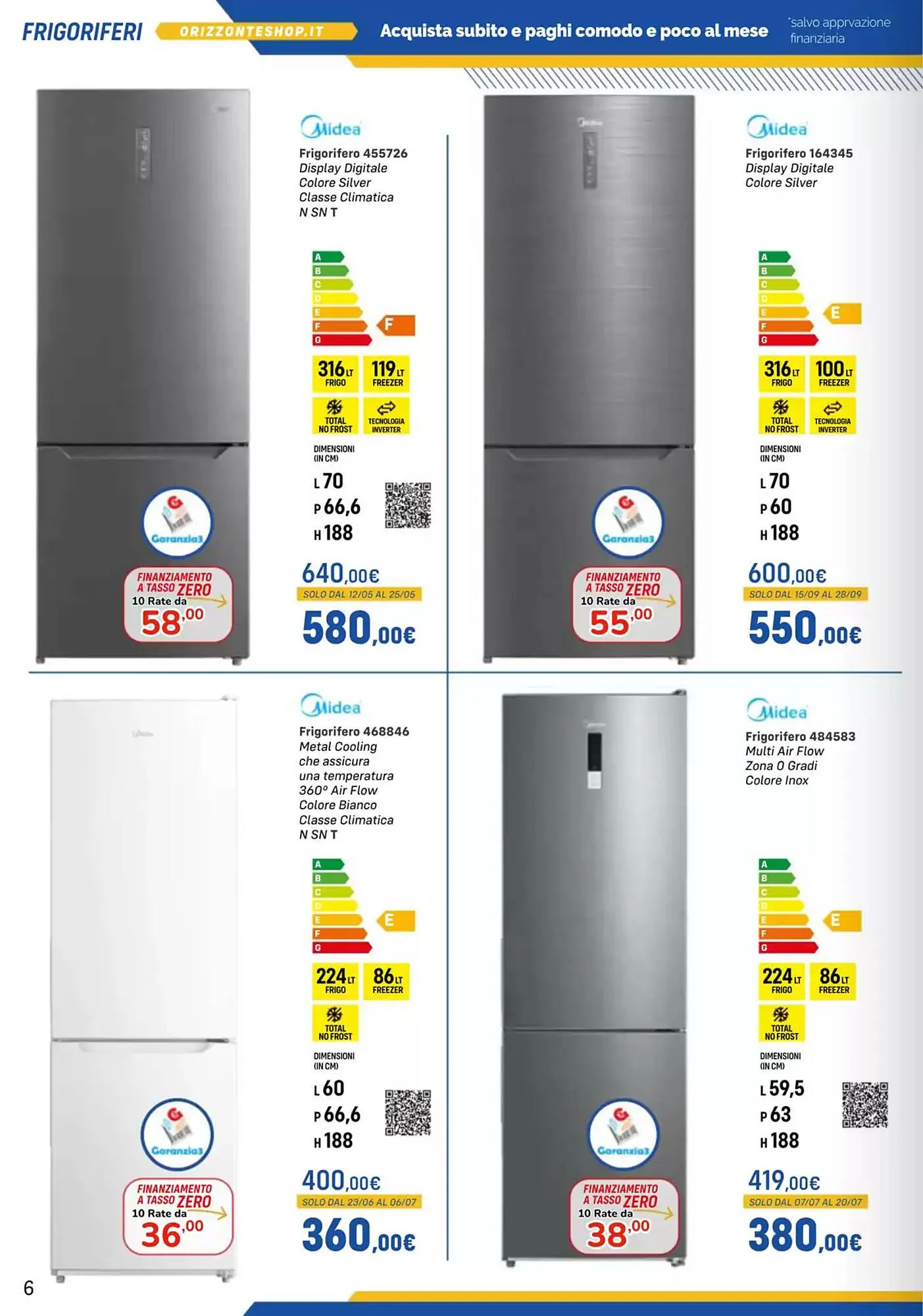 Volantino Orizzonte da 9 maggio a 12 ottobre di 2025 - Pagina del volantino 6