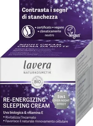 Crema da notte viso Re-energizing Sleeping, 50 ml