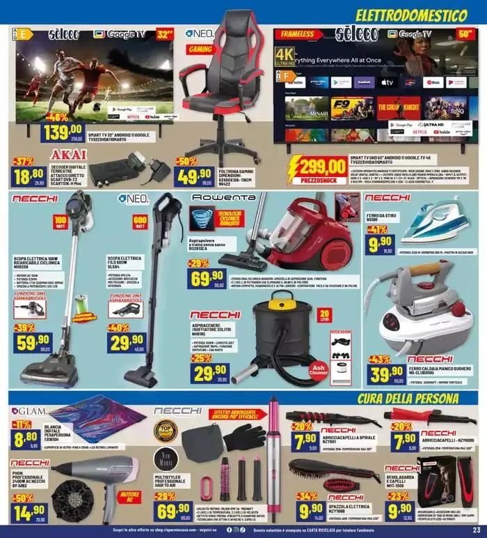 Nuova apertura Roma da 12 aprile a 23 aprile di 2025 - Pagina del volantino 23