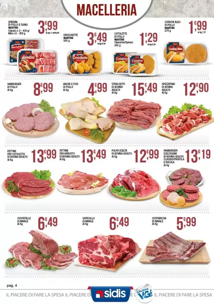 Convenienza per passione da 5 maggio a 17 maggio di 2025 - Pagina del volantino 4