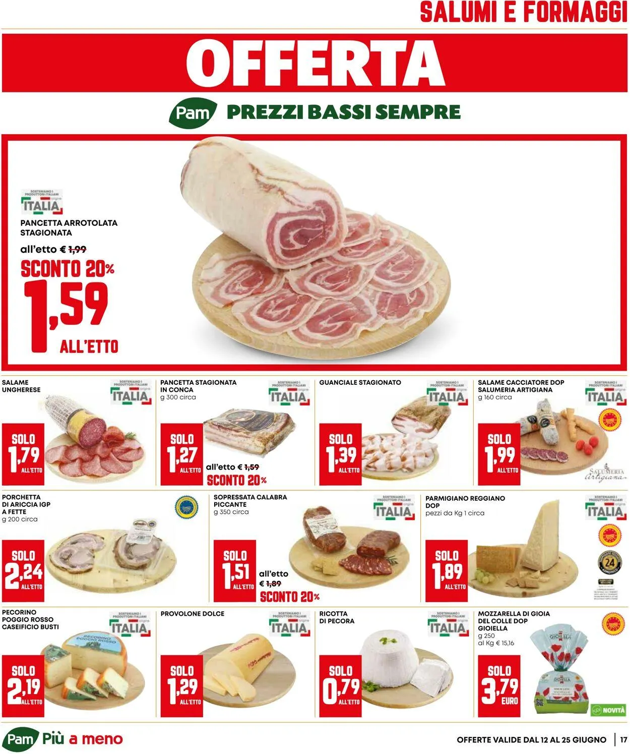 Pam Panorama Volantino attuale da 29 gennaio a 12 febbraio di 2026 - Pagina del volantino 17