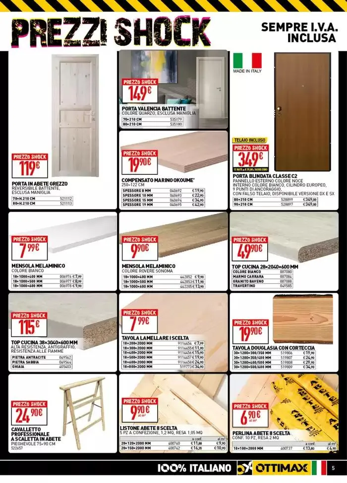 Prezzi shock! da 31 ottobre a 17 novembre di 2024 - Pagina del volantino 5