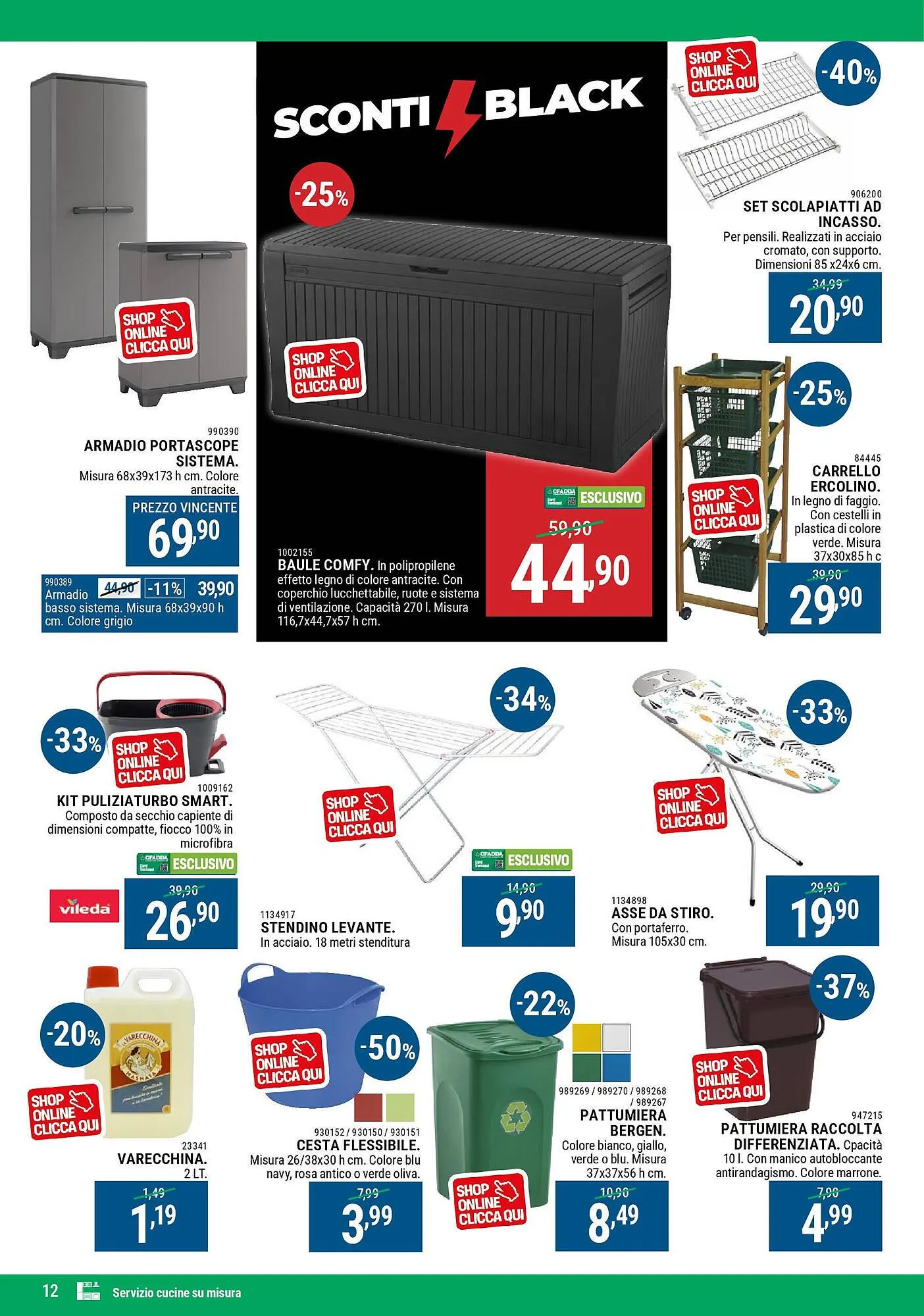 Volantino Cfadda da 29 ottobre a 23 novembre di 2025 - Pagina del volantino 12