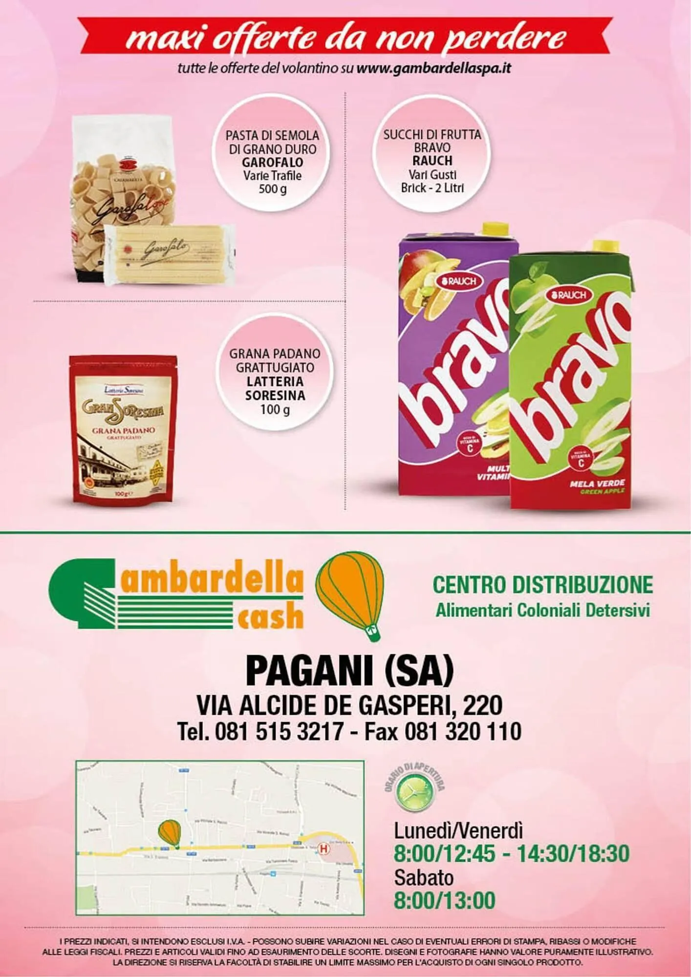 Volantino Gambardella Cash da 8 settembre a 13 settembre di 2025 - Pagina del volantino 8
