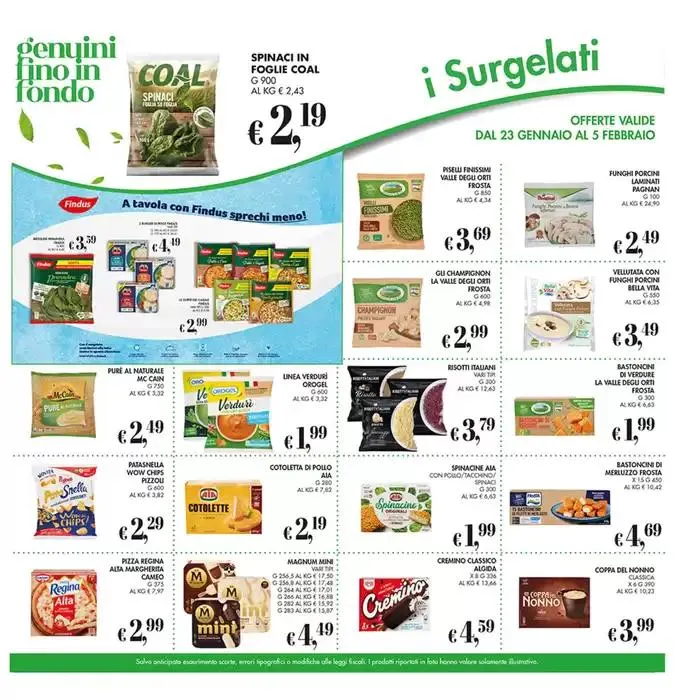 Coal il market. da 23 gennaio a 5 febbraio di 2025 - Pagina del volantino 9