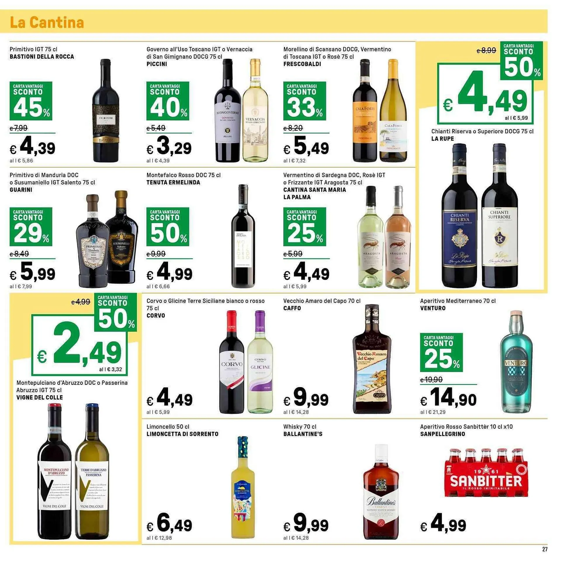 Volantino Iper La Grande da 19 marzo a 29 marzo di 2026 - Pagina del volantino 27
