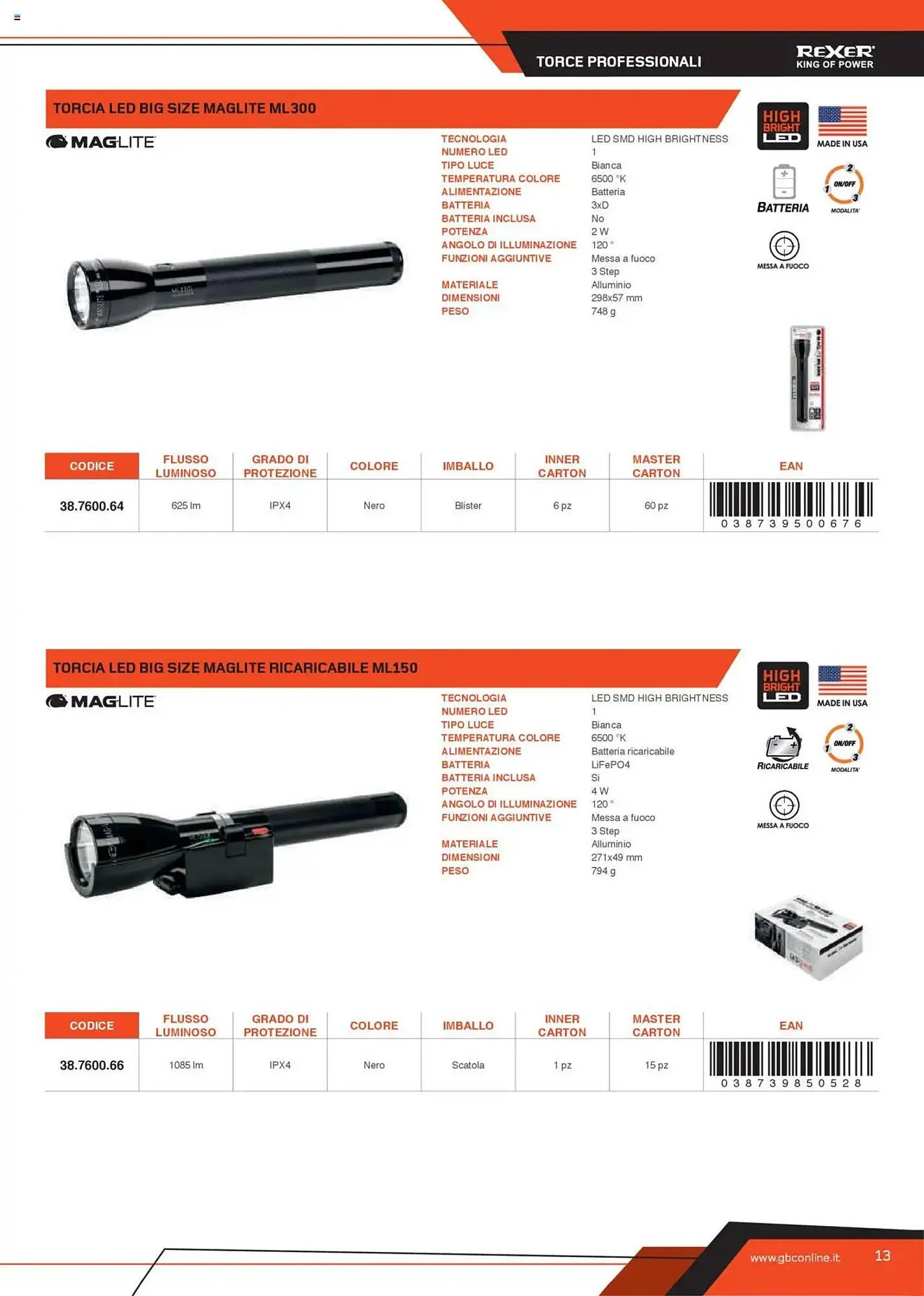 Volantino Gbc da 31 maggio a 31 dicembre di 2025 - Pagina del volantino 13