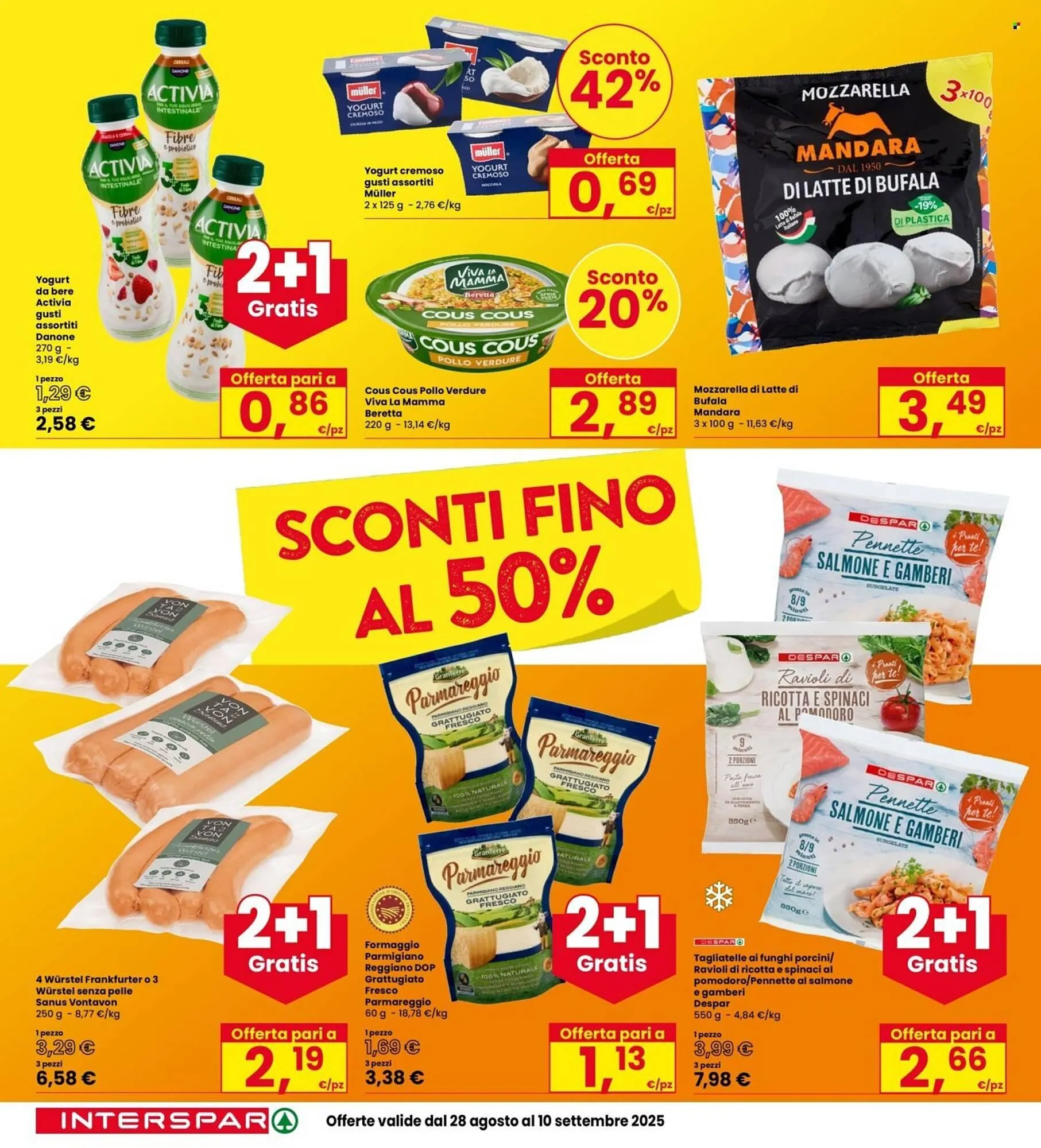 Volantino Interspar da 28 agosto a 10 settembre di 2025 - Pagina del volantino 2