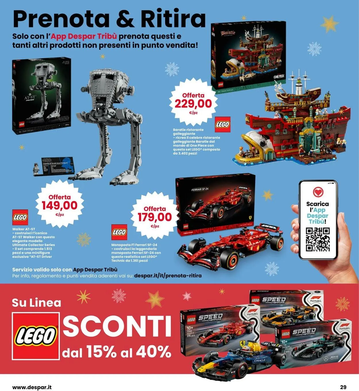 Interspar Volantino attuale da 5 dicembre a 14 dicembre di 2025 - Pagina del volantino 29