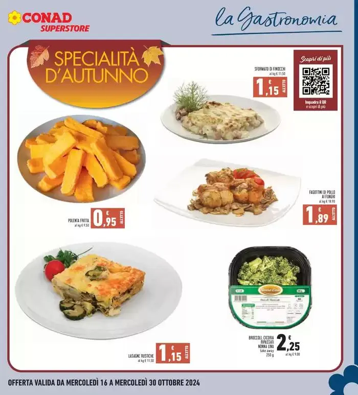 Campioni del risparmio da 16 ottobre a 30 ottobre di 2024 - Pagina del volantino 9