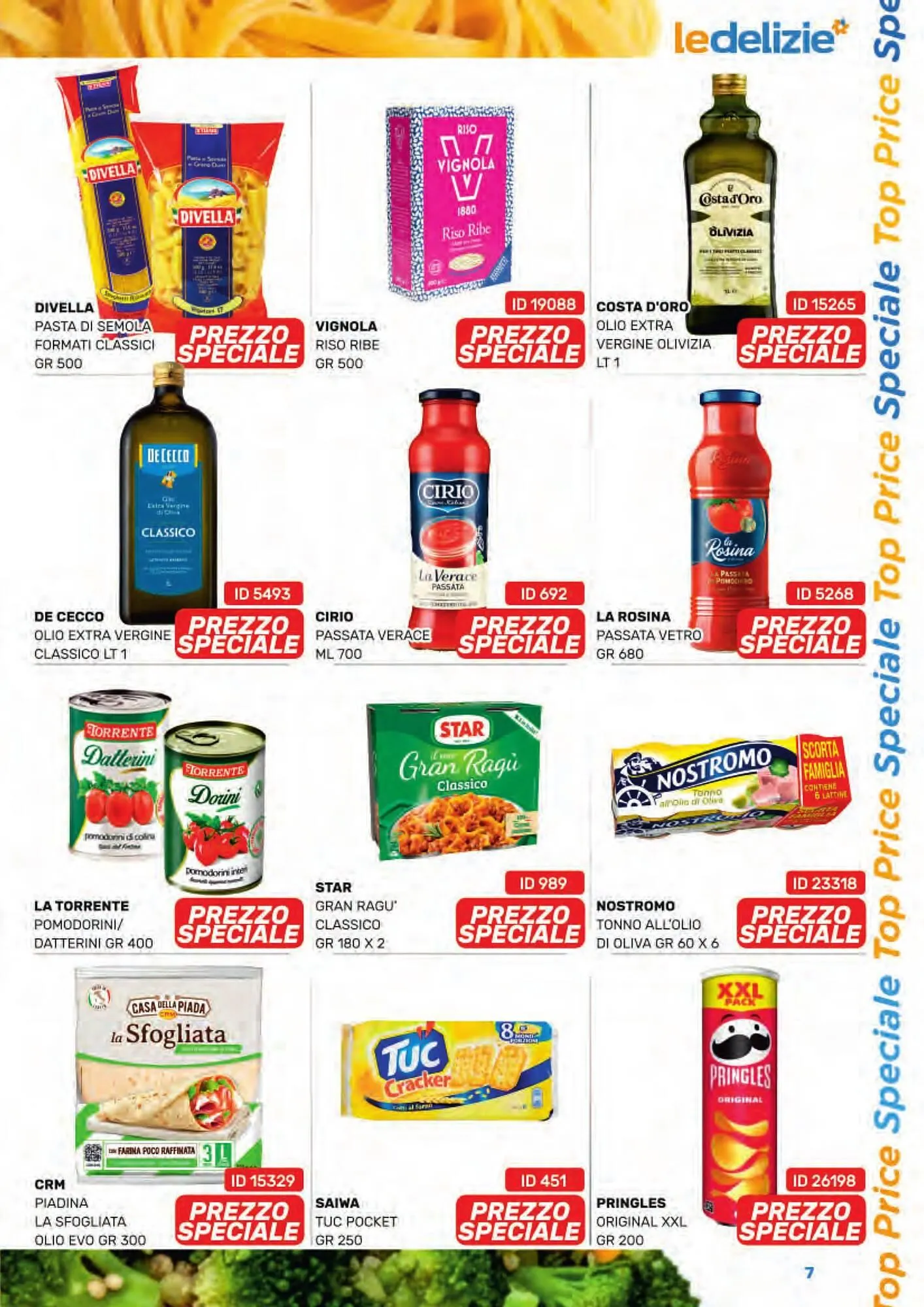 Volantino Le Delizie del Sud da 4 maggio a 31 maggio di 2026 - Pagina del volantino 7