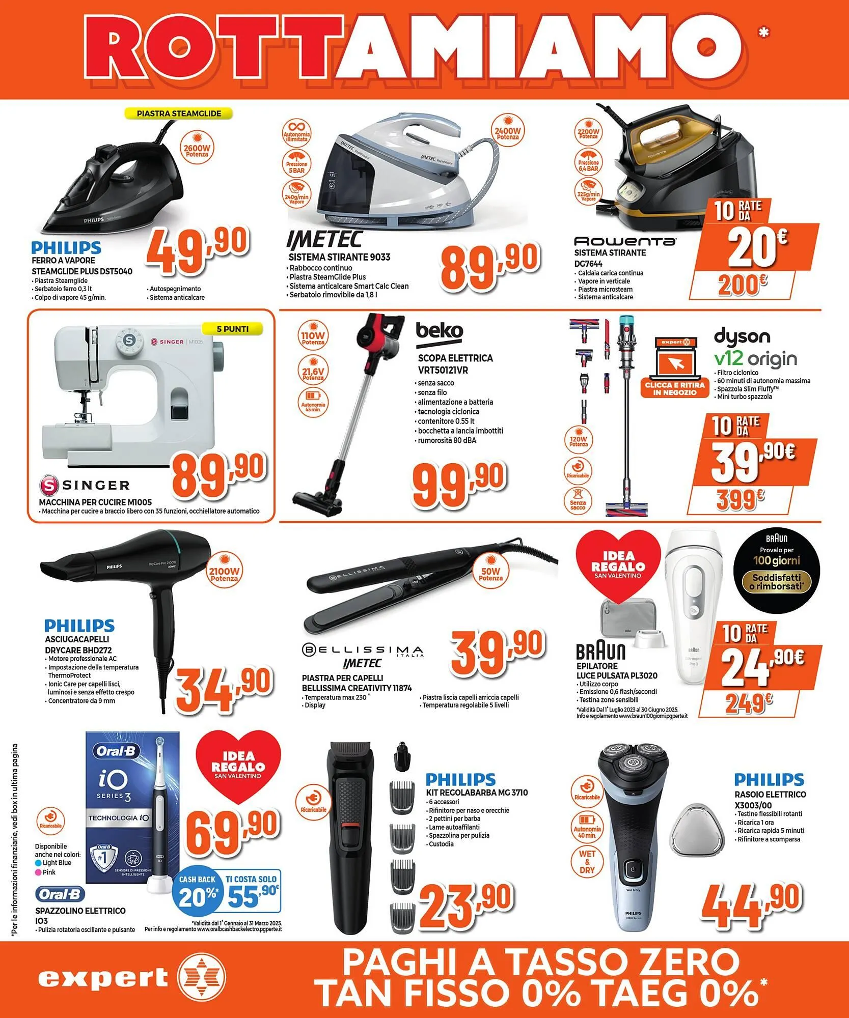 Volantino Mallardo Expert da 30 gennaio a 12 febbraio di 2025 - Pagina del volantino 7