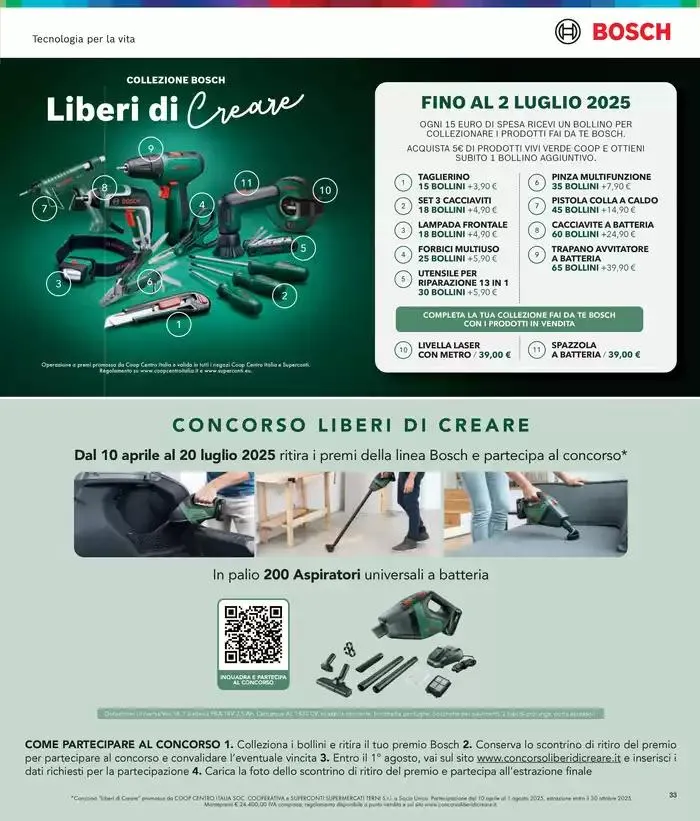 da Giovedì 22 maggio a mercoledì 4 giugno 2025 da 22 maggio a 4 giugno di 2025 - Pagina del volantino 25