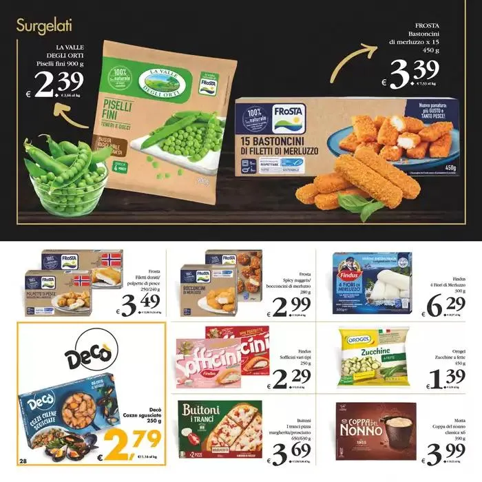 Profumo di primavera da 21 marzo a 31 marzo di 2025 - Pagina del volantino 28