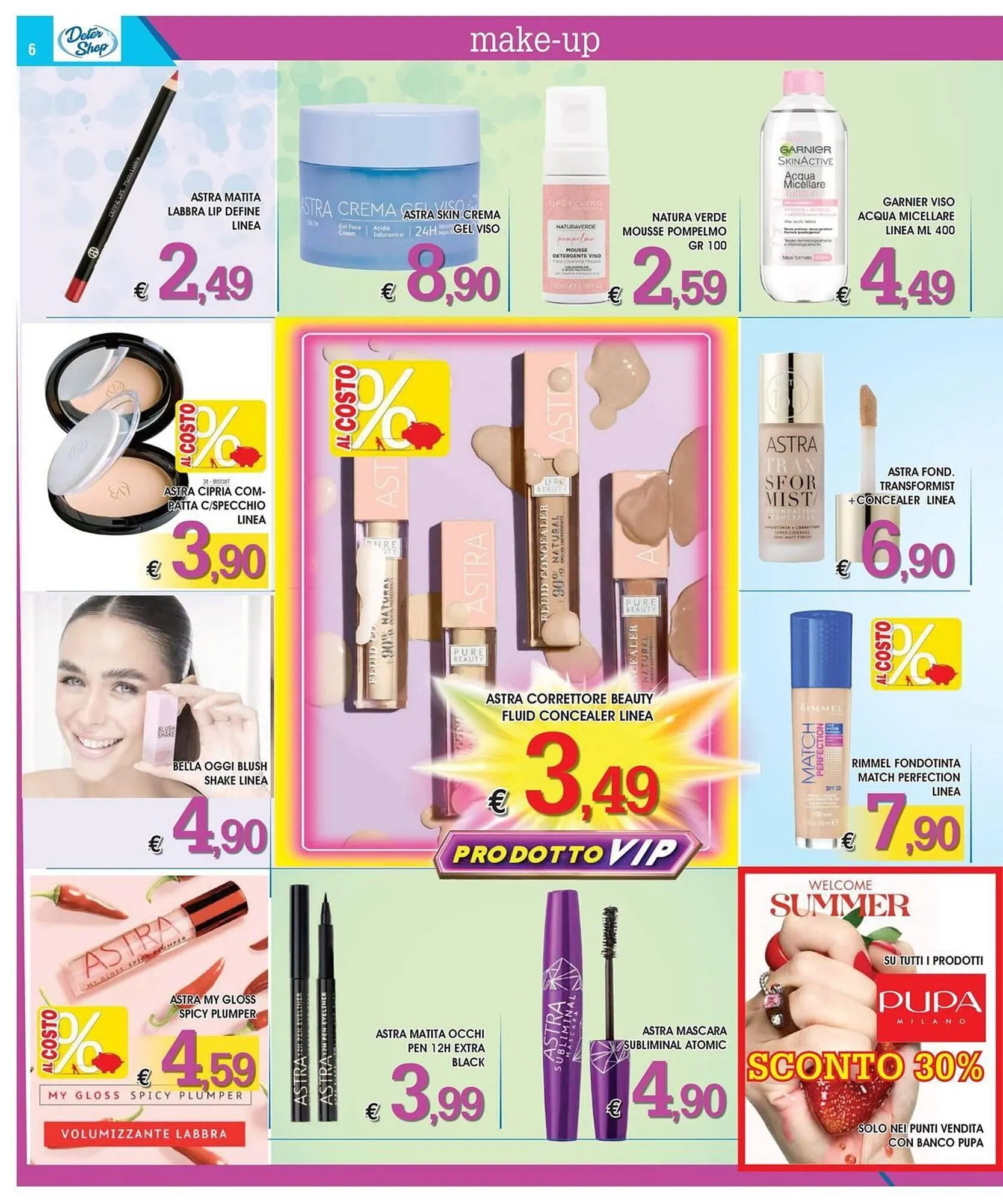 Volantino Deter Shop da 16 luglio a 31 luglio di 2025 - Pagina del volantino 6