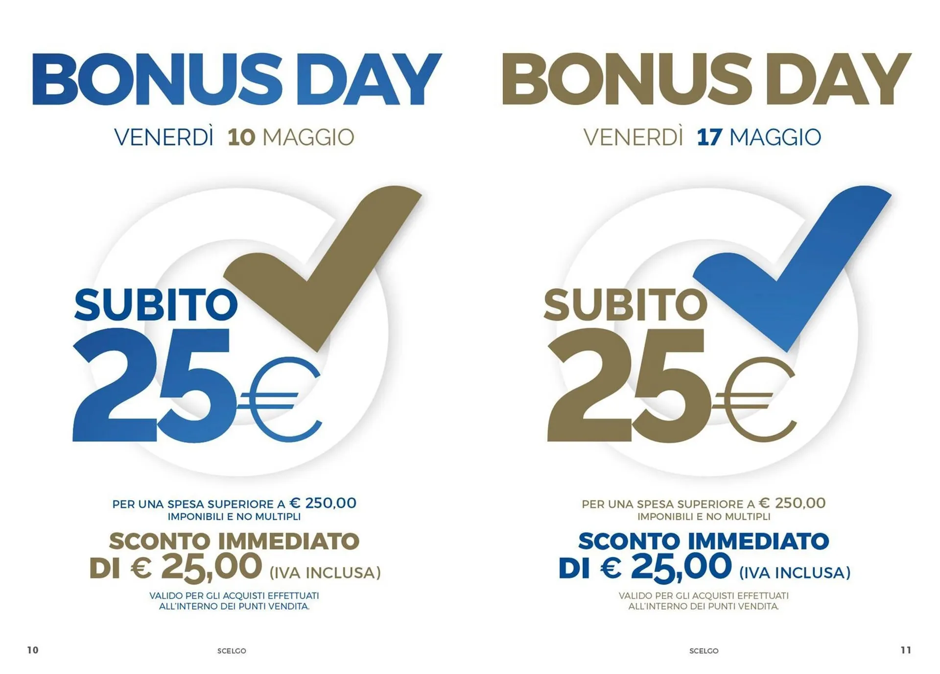 Volantino Scelgo da 6 maggio a 19 maggio di 2024 - Pagina del volantino 6