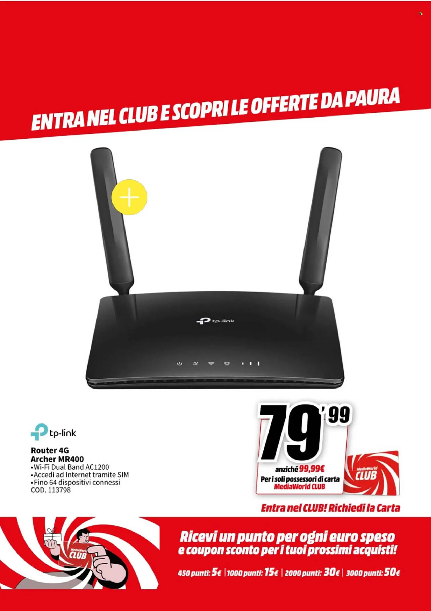 Volantino MediaWorld da 27 ottobre a 31 ottobre di 2025 - Pagina del volantino 29