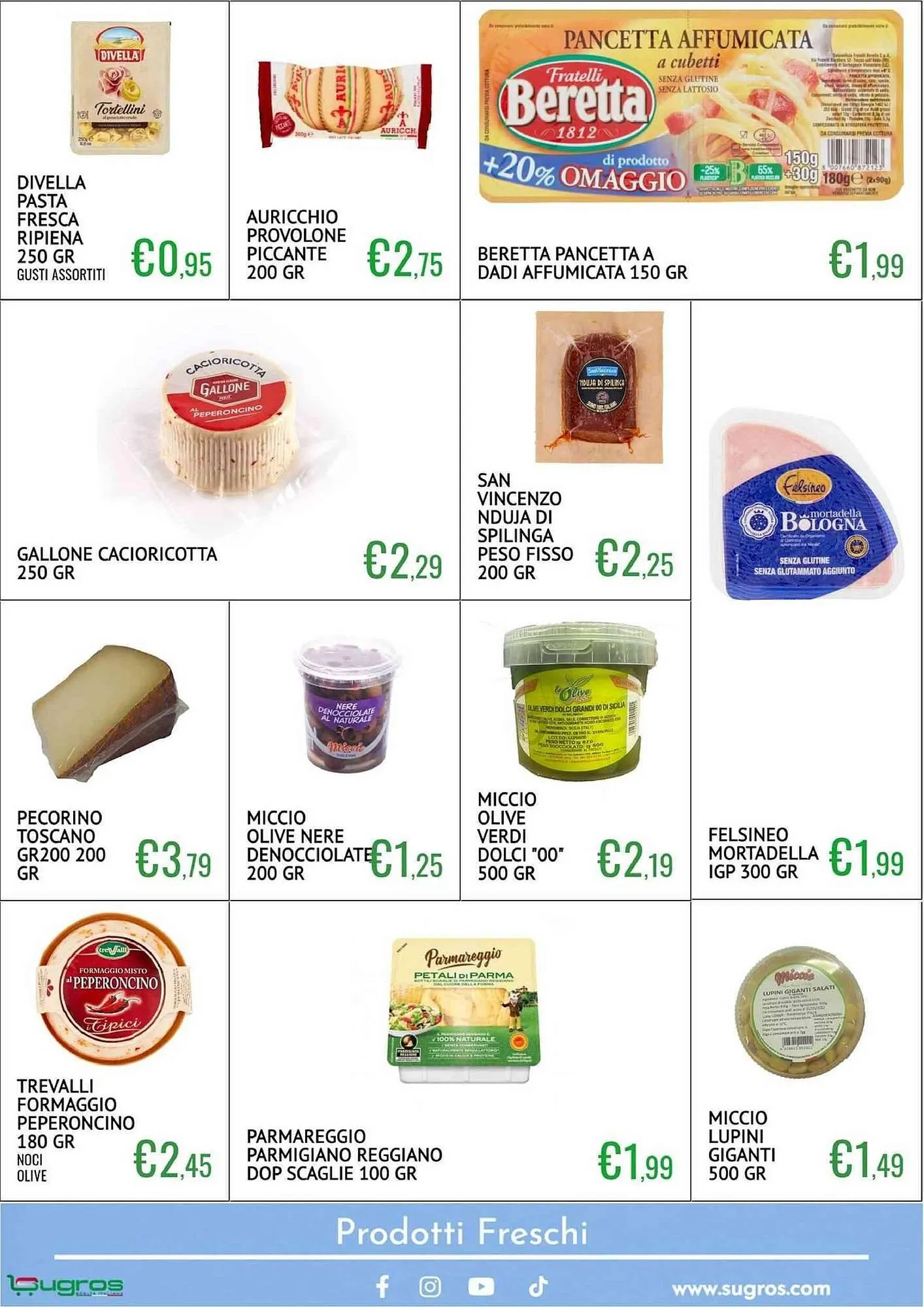 Volantino Sugros da 10 maggio a 30 maggio di 2026 - Pagina del volantino 11
