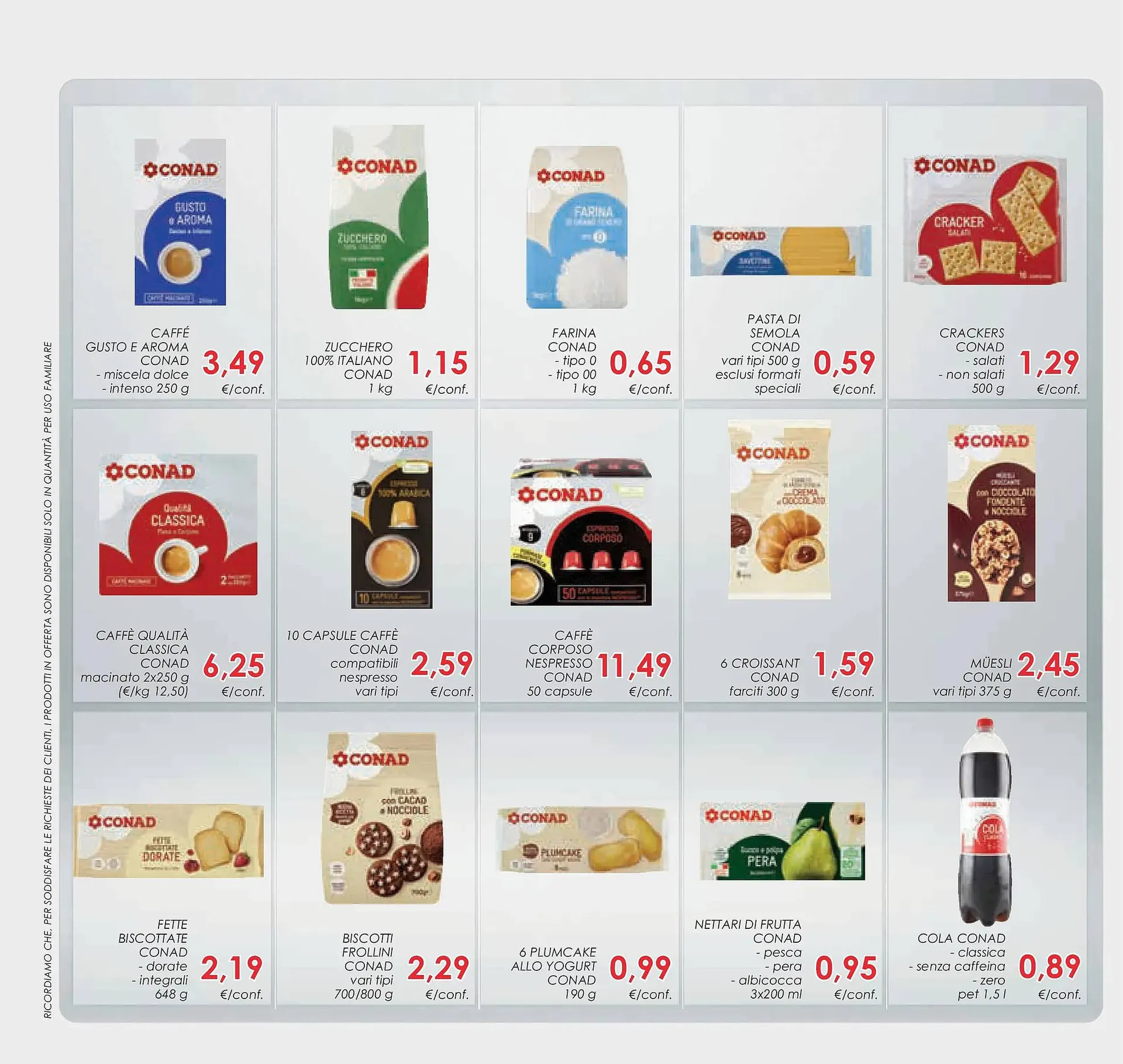 Volantino Conad da 27 dicembre a 6 gennaio di 2026 - Pagina del volantino 36