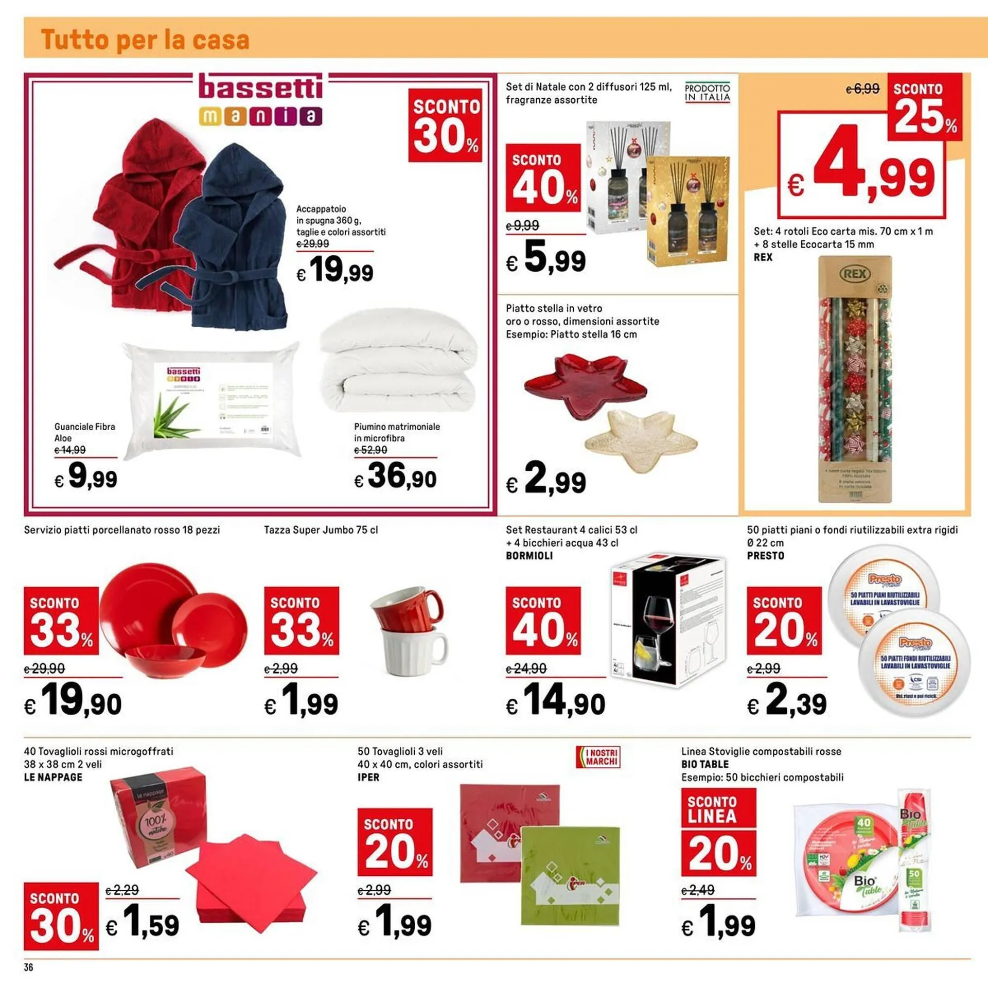 Volantino Iper La Grande da 15 dicembre a 31 dicembre di 2025 - Pagina del volantino 38