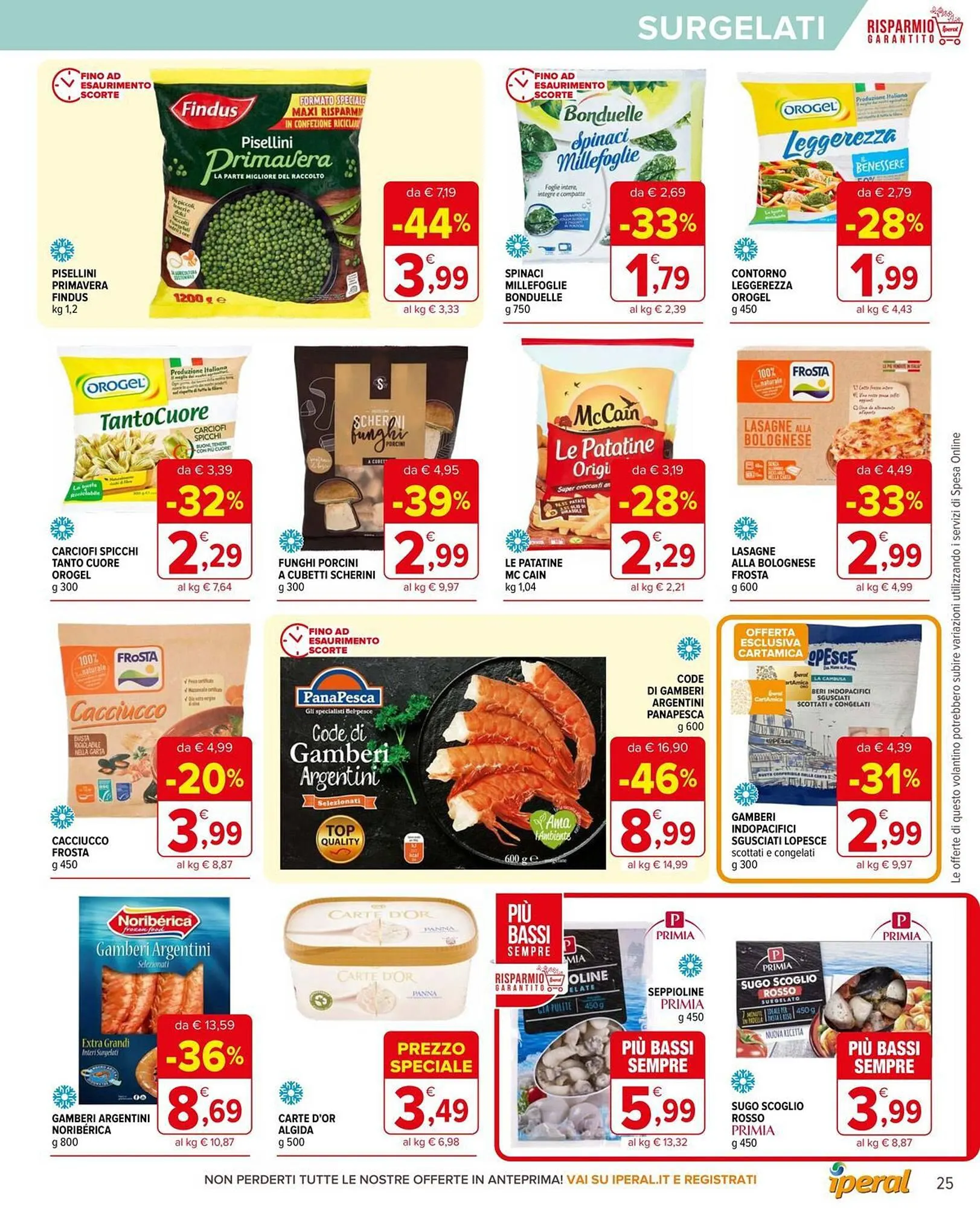 Volantino Iperal da 13 dicembre a 31 dicembre di 2023 - Pagina del volantino 25