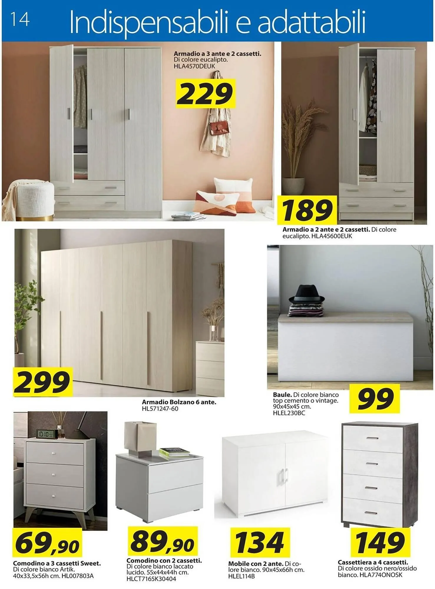 Volantino Hobby e Legno da 23 aprile a 16 maggio di 2026 - Pagina del volantino 14