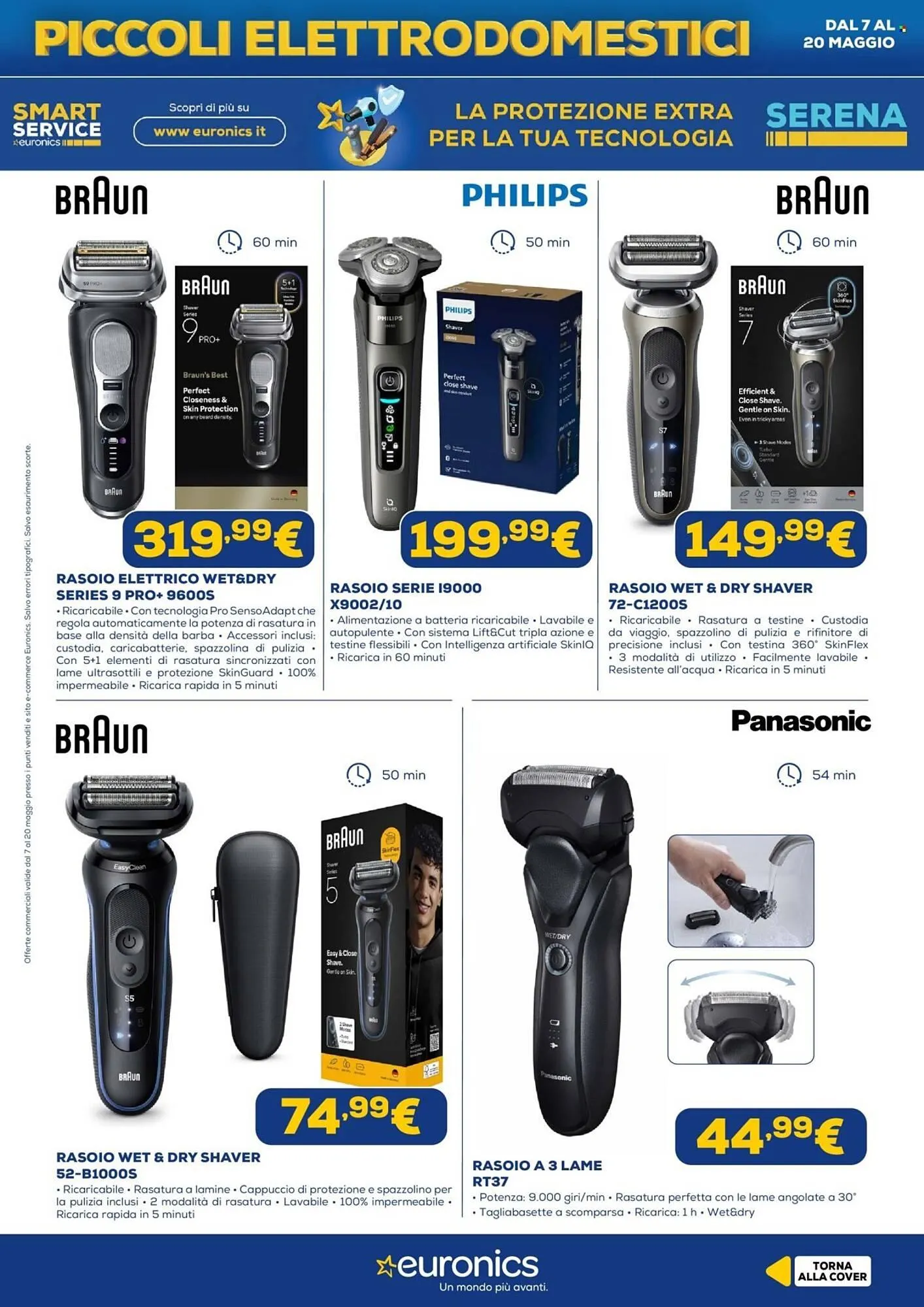 Volantino Euronics da 7 maggio a 20 maggio di 2026 - Pagina del volantino 12